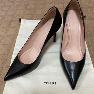 セリーヌ(celine)のCELINE セリーヌ　ポインテッドトゥパンプス(ハイヒール/パンプス)