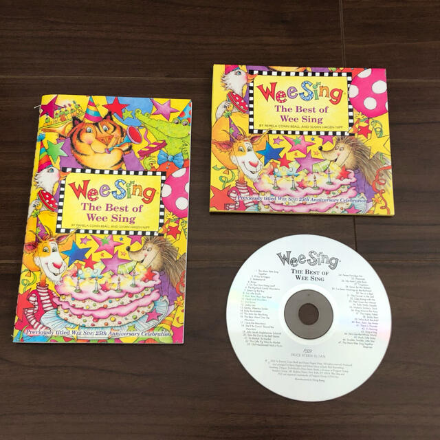 Wee Sing ♪ the best of wee sing エンタメ/ホビーのCD(キッズ/ファミリー)の商品写真