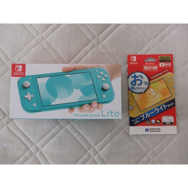 ゲームソフト/ゲーム機本体★Nintendo Switch Lite　未開封品　おまけ付き★