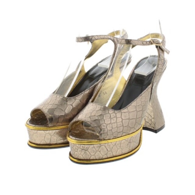 DRIES VAN NOTEN サンダル レディース bioval-oi.com