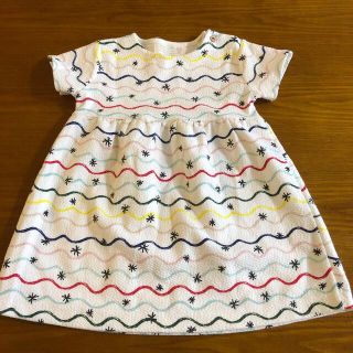 ザラキッズ(ZARA KIDS)のZARA  baby 12/18months ワンピース(ワンピース)