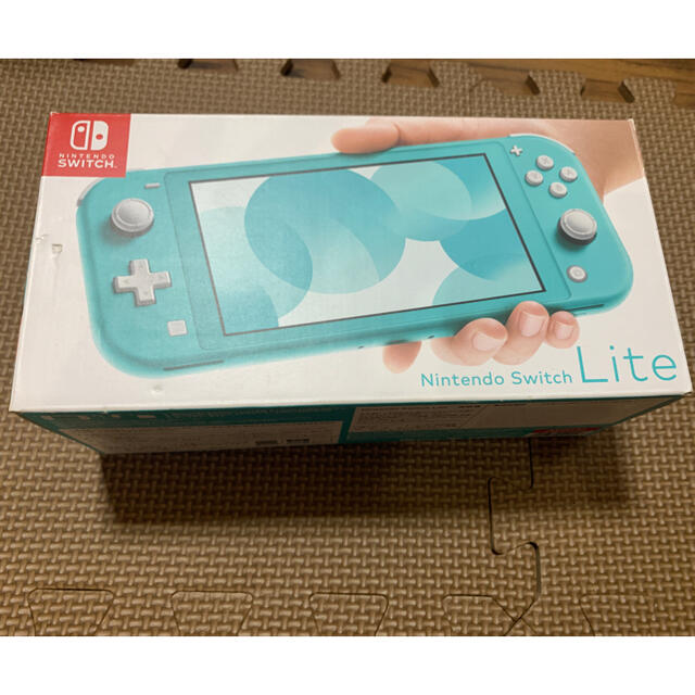 ニンテンドーSwitchライト　未使用に近い　すぐ発送