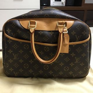 ルイヴィトン(LOUIS VUITTON)のルイヴィトン モノグラム ドーヴィル(ハンドバッグ)