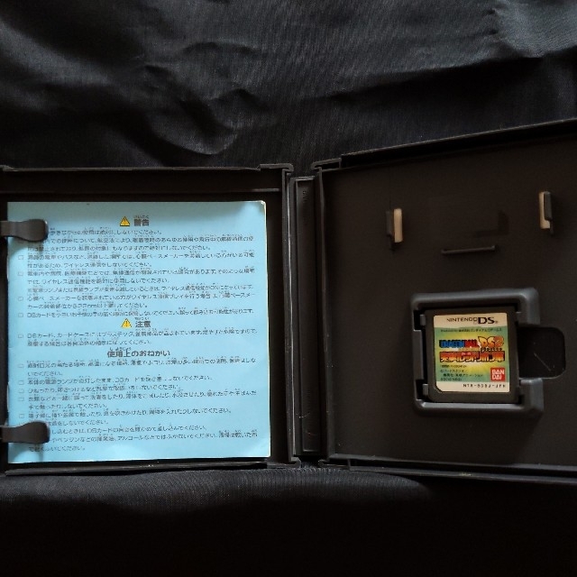 ドラゴンボールDS2 突撃！ レッドリボン軍 DS エンタメ/ホビーのゲームソフト/ゲーム機本体(携帯用ゲームソフト)の商品写真