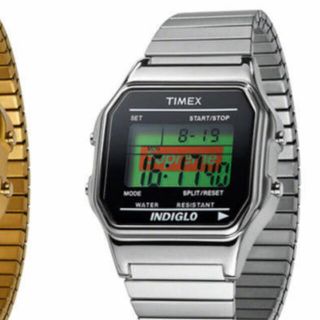 シュプリーム(Supreme)のSupreme TIMEX 時計　シルバー(腕時計(デジタル))