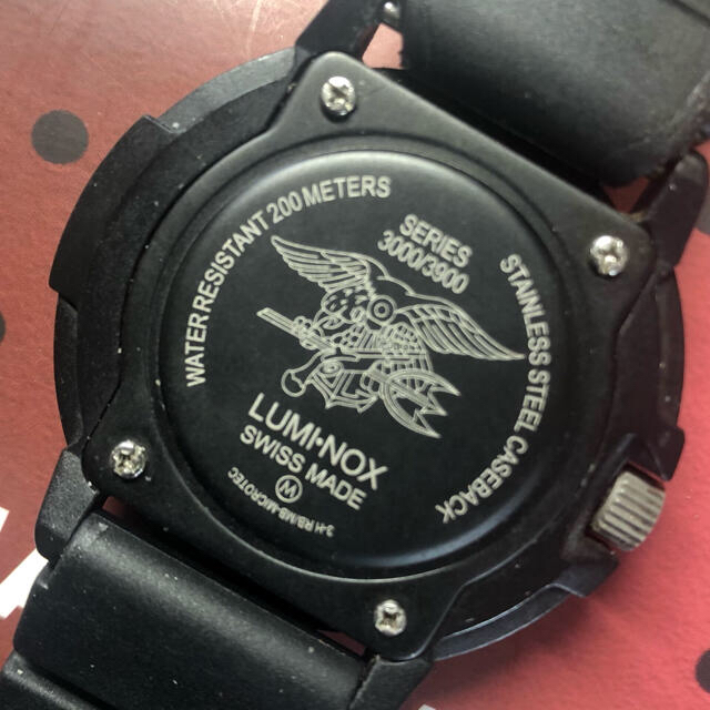 LUMI NOX ORIGINAL NAVY SEALS Ref3002稼働品