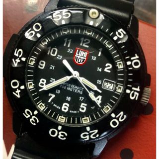 ルミノックス(Luminox)のLUMI NOX ORIGINAL NAVY SEALS Ref3002稼働品(腕時計(アナログ))