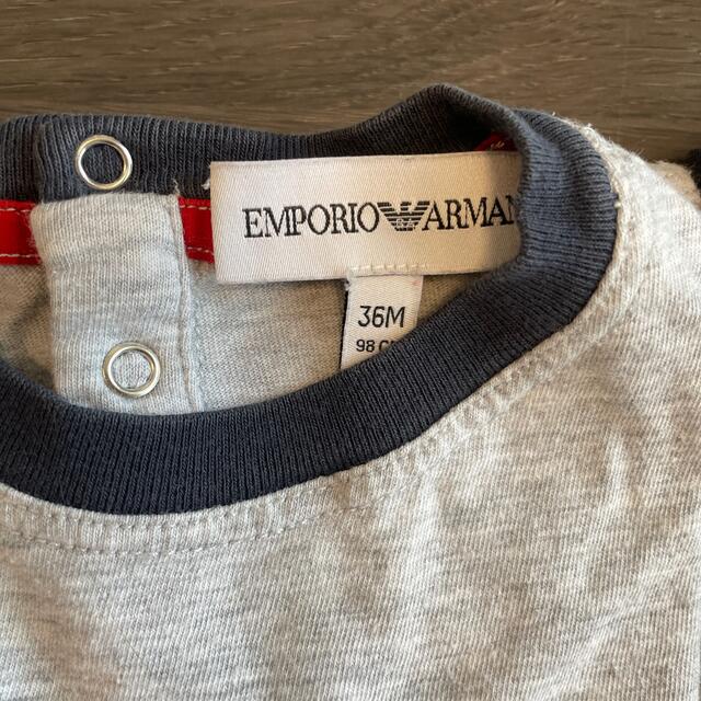 Emporio Armani(エンポリオアルマーニ)の専用エンポリオアルマーニ　36m 98センチ キッズ/ベビー/マタニティのキッズ服男の子用(90cm~)(Tシャツ/カットソー)の商品写真