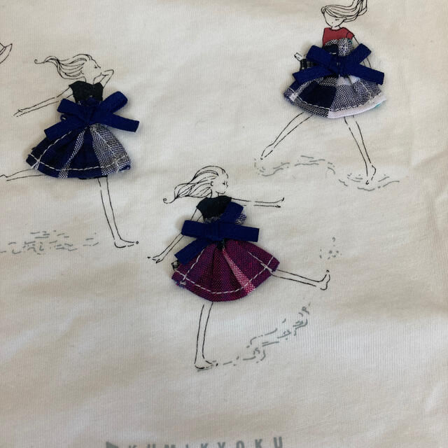 kumikyoku（組曲）(クミキョク)のキャンディー様専用❤️Tシャツ❤️ キッズ/ベビー/マタニティのキッズ服女の子用(90cm~)(Tシャツ/カットソー)の商品写真