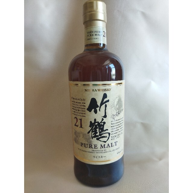 竹鶴21年ピュアモルト食品/飲料/酒