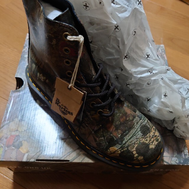 Dr.Martens　1460 パスカル　８ホールブーツ　ブラウン