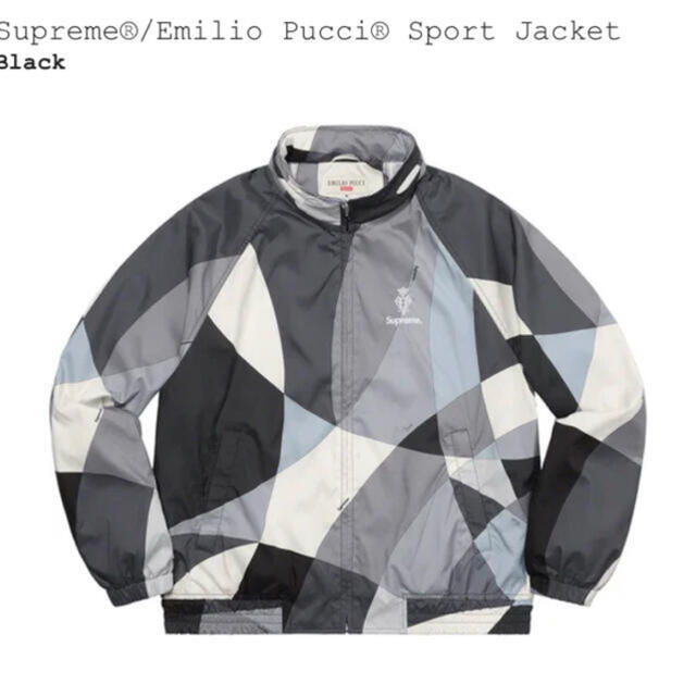 EMILIO PUCCI(エミリオプッチ)のSupreme Emilio Pucci Sport Jacket シュプリーム メンズのジャケット/アウター(ナイロンジャケット)の商品写真