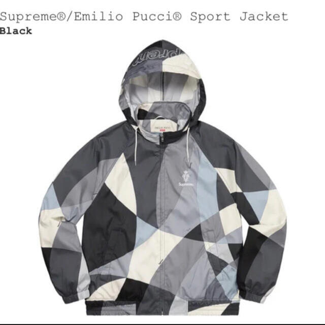 EMILIO PUCCI(エミリオプッチ)のSupreme Emilio Pucci Sport Jacket シュプリーム メンズのジャケット/アウター(ナイロンジャケット)の商品写真