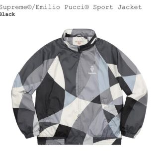 エミリオプッチ(EMILIO PUCCI)のSupreme Emilio Pucci Sport Jacket シュプリーム(ナイロンジャケット)