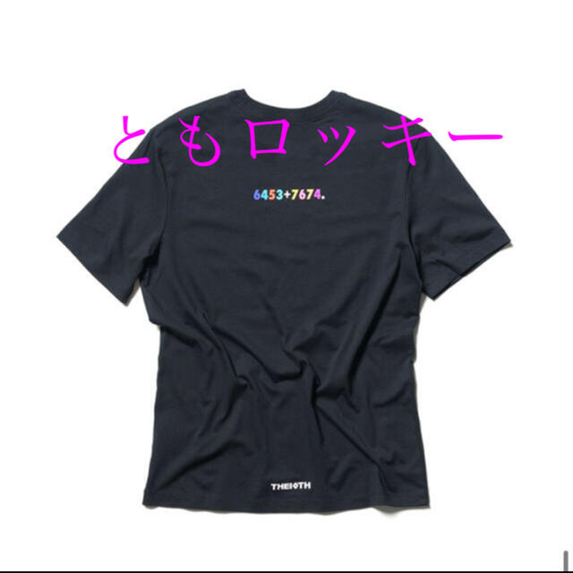 SOPH(ソフ)のナイキ(NIKE) ソフ　SOPH.コラボ　tシャツ ブラックXXL メンズのトップス(Tシャツ/カットソー(半袖/袖なし))の商品写真