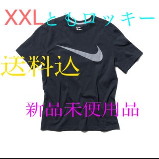 ソフ(SOPH)のナイキ(NIKE) ソフ　SOPH.コラボ　tシャツ ブラックXXL(Tシャツ/カットソー(半袖/袖なし))