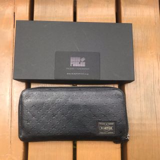 HEADPORTER ラウンド財布