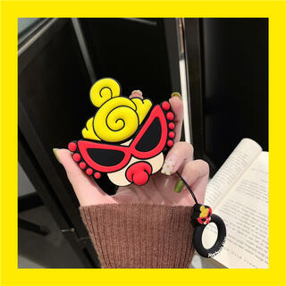 ヒステリックミニ(HYSTERIC MINI)のキャラクター エアポッドケースAirPods1、2世代ケース(ヘッドフォン/イヤフォン)