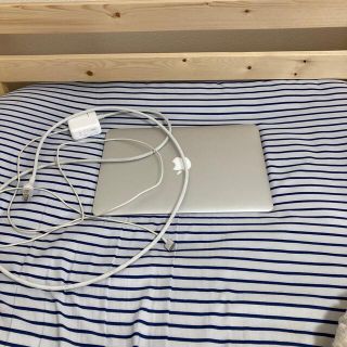 マック(MAC)のMacBook Air Early2015 13インチ 8GB 121GB(ノートPC)