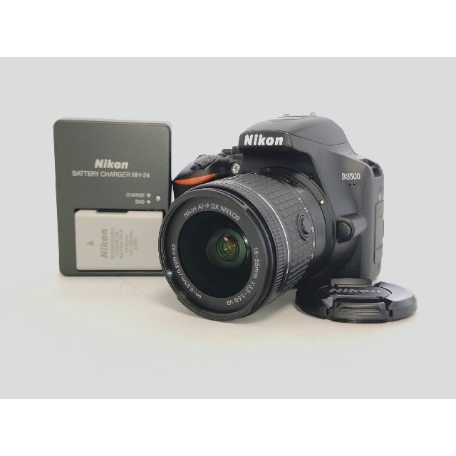 Nikon d3500 AF-P 18-55mm VR レンズキット
