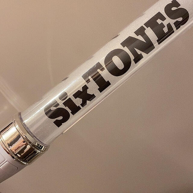タレントグ SixTONES ペンライトの通販 by まゆちむ's shop|ラクマ