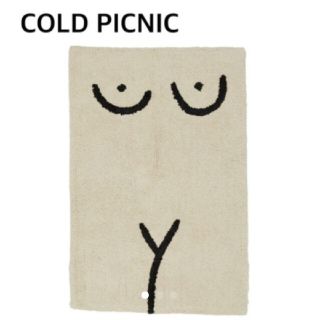 COLDPICNIC Torso Bathmat Rainbow