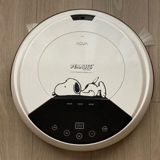 スヌーピー(SNOOPY)の【6/28販売終了】AQUA スヌーピーロボットクリーナー AQC-SN100(掃除機)