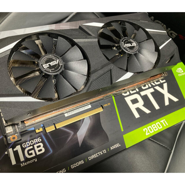 豪華 ASUS - DUAL-RTX2080TI-O11G ※商品説明をお読み下さい PCパーツ - pmkvirtual.com