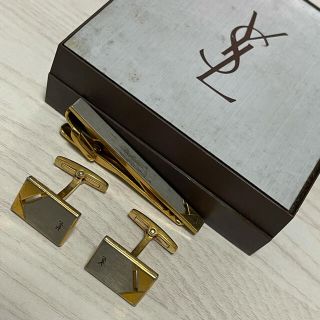 サンローラン(Saint Laurent)のイヴサンローラン　ネクタイピン　カフリンクス(ネクタイピン)