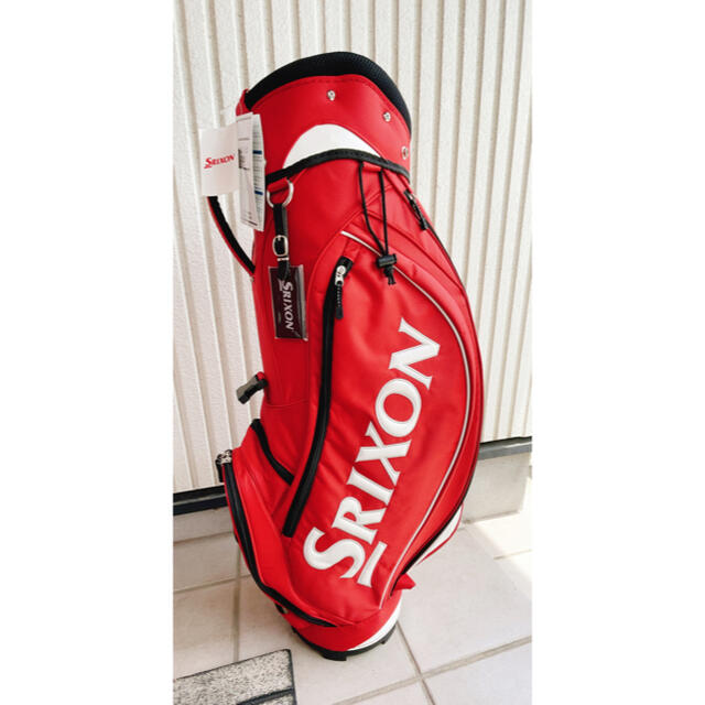 ゴルフ送料込み　　値下げ！！スリクソンSRIXON ゴルフバック　　新品未使用