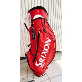 スリクソン(Srixon)の送料込み　　値下げ！！スリクソンSRIXON ゴルフバック　　新品未使用(バッグ)