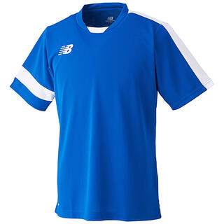 ニューバランス(New Balance)のnew balance ニューバランス テニスウェア半袖Tシャツ青 メンズM新品(ウェア)