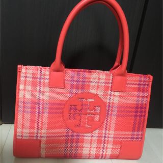 トリーバーチ(Tory Burch)のチェックトートバッグ(トートバッグ)