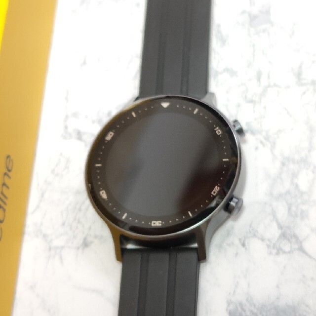 realme watch s 日本正規品 日本語対応 スマートウォッチ メンズの時計(腕時計(デジタル))の商品写真