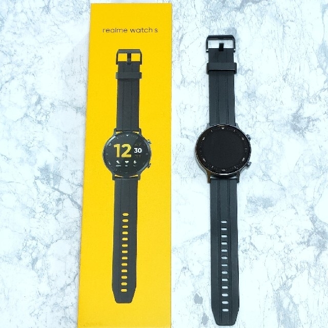 realme watch s 日本正規品 日本語対応 スマートウォッチ