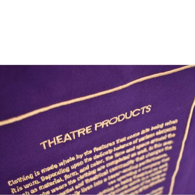 THEATRE PRODUCTS(シアタープロダクツ)の新品送料無料THEATRE PRODUCTSシアタープロダクツトートパープルL レディースのバッグ(トートバッグ)の商品写真