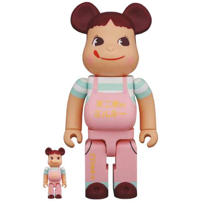 おもちゃBE@RBRICK ペコちゃん　100％　400％