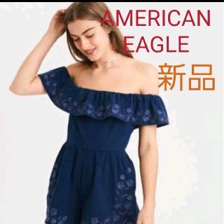 アメリカンイーグル(American Eagle)のAMERICAN EAGLE新品オールインワン(オールインワン)