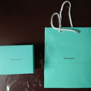 ティファニー(Tiffany & Co.)のクリームパフェ様専用ページ　最終価格　ティファニー空箱　ショップ紙袋(ショップ袋)