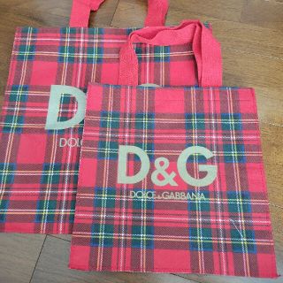 ディーアンドジー(D&G)のD&G　トートバッグ(トートバッグ)