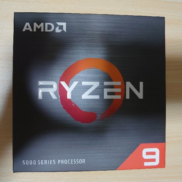 新品、未開封 Ryzen9 5900xスマホ/家電/カメラ