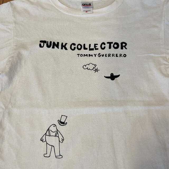 POWELL(パウエル)のTommy Guerrero トミーゲレロ バンド Tシャツ オールドスケート メンズのトップス(Tシャツ/カットソー(半袖/袖なし))の商品写真