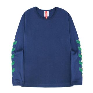 CUNE ユンボLONG SLEEVE T