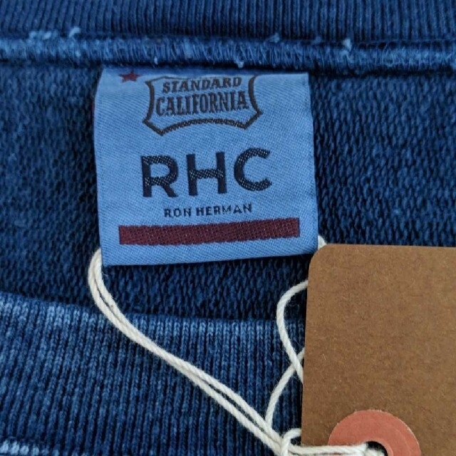 Ron Herman(ロンハーマン)のRHCロンハーマン✕STANDARD CALIFORNIAインディゴスウェット メンズのトップス(スウェット)の商品写真