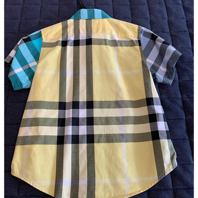 BURBERRY(バーバリー)のバーバリー キッズシャツ キッズ/ベビー/マタニティのキッズ服男の子用(90cm~)(Tシャツ/カットソー)の商品写真