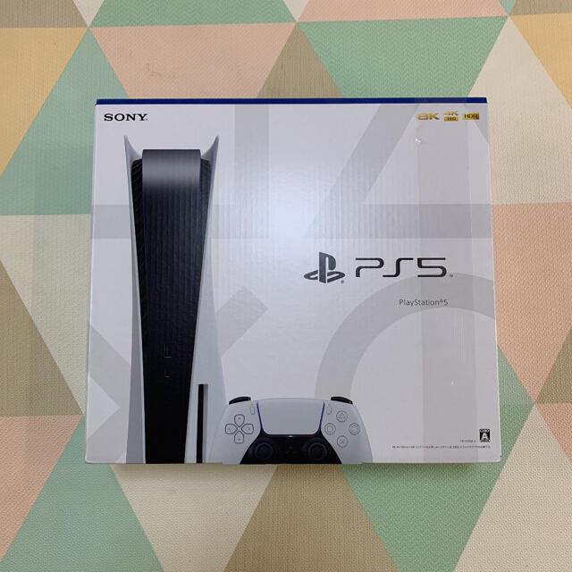 SONY - 【新品未開封】PS5 プレイステーション5 ディスクドライブ搭載