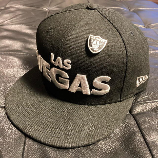 NEW ERA(ニューエラー)のNEW ERA LAS VEGAS RAIDERS 59FIFTY レイダース メンズの帽子(キャップ)の商品写真