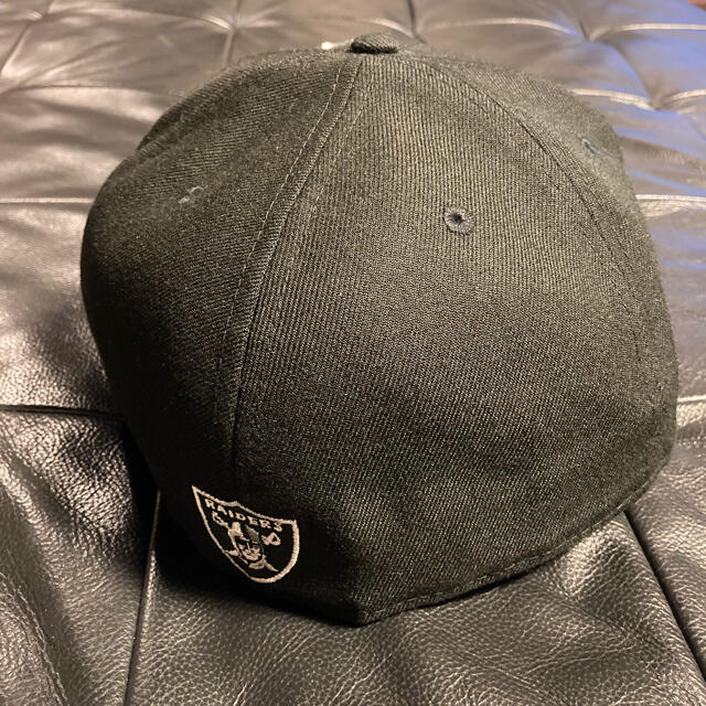 NEW ERA(ニューエラー)のNEW ERA LAS VEGAS RAIDERS 59FIFTY レイダース メンズの帽子(キャップ)の商品写真