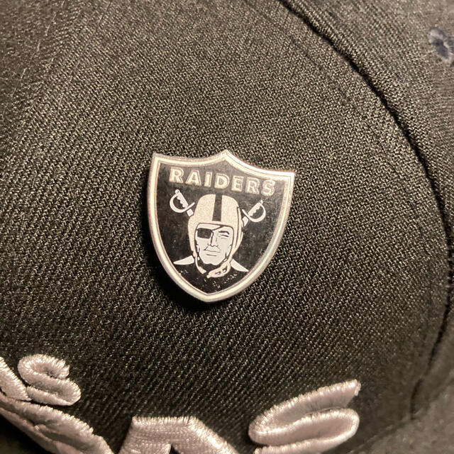 NEW ERA(ニューエラー)のNEW ERA LAS VEGAS RAIDERS 59FIFTY レイダース メンズの帽子(キャップ)の商品写真