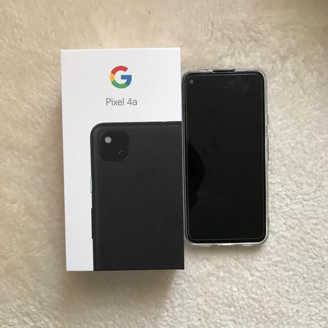 Google Pixel(グーグルピクセル)のgoogle  pixel 4a スマホ/家電/カメラのスマートフォン/携帯電話(スマートフォン本体)の商品写真